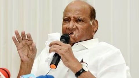 Sharad Pawar : सहा महिने थांबा, मला राज्य सरकार बदलायचे आहे : शरद पवार