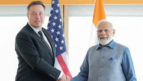 एलॉन मस्क यांच्याकडून पंतप्रधान मोदींचे अभिनंदन; म्हणाले, ‘आता माझ्या कंपन्या भारतात…’