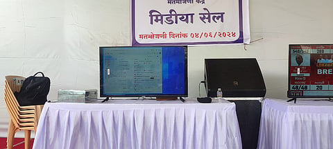 शिरूरमध्ये मतमोजणी संथ; पत्रकार संतापले
