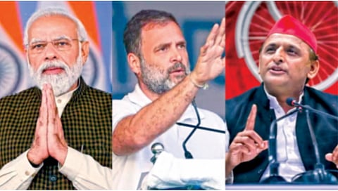 Lok Sabha Election 2024 Results : उत्तर प्रदेशात ‘योगी फॉर्म्युला’ झाला फेल; ‘सप’ची सरशी
