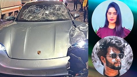 Pune Porsche Car Accident