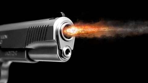 Gun shots