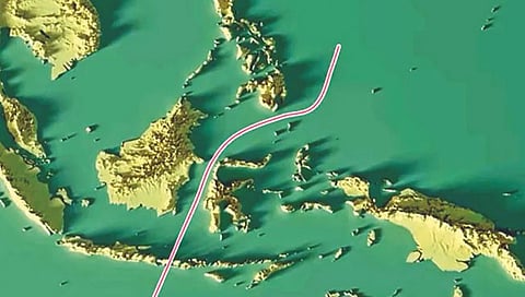 Danger Line Coastline