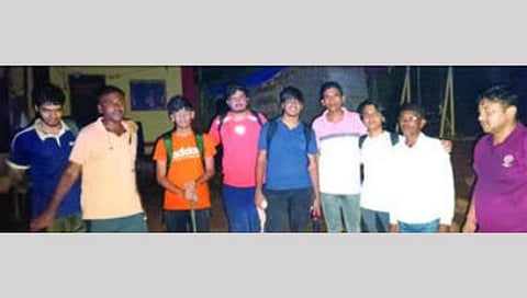 Trekkers of Mumbai
