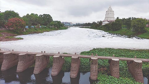 Indrayani River