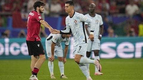 EURO 2024 Georgia vs Portugal