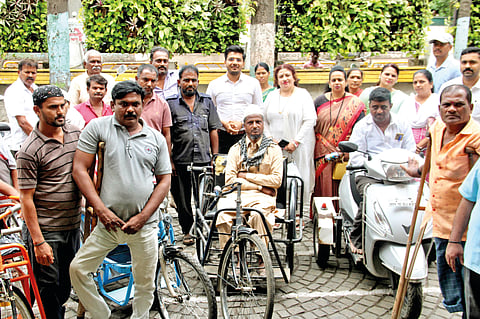 disabled persons