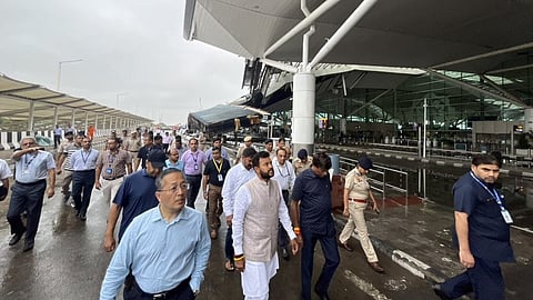 Indira Gandhi International Airport, Delhi