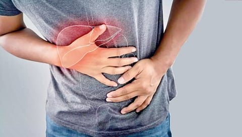 Effects of bad habits on liver