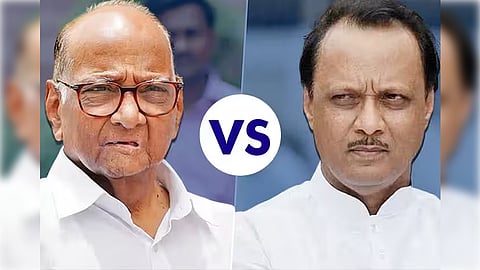Ajit Pawar vs Sharad Pawar