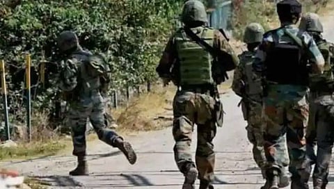 Jammu border