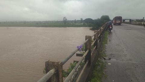 Balinga bridge on Kolhapur-Gaganbawda road