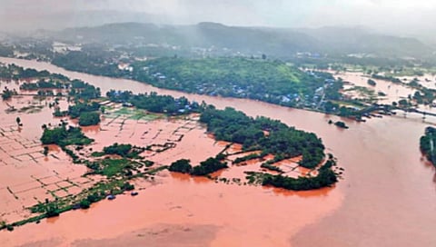 Climate change due to global warming has major impact on monsoons