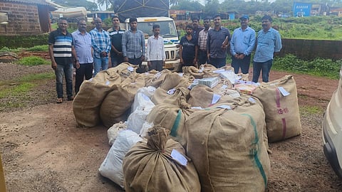 Gutkha seized