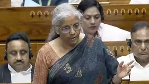 Finance Minister Nirmala Sitharaman introduced the Finance Bill in the Lok Sabha