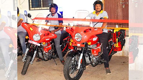Fire bike
