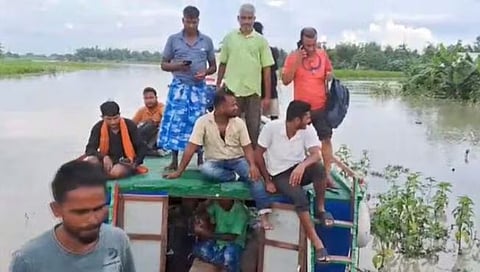 Assam flood Situation