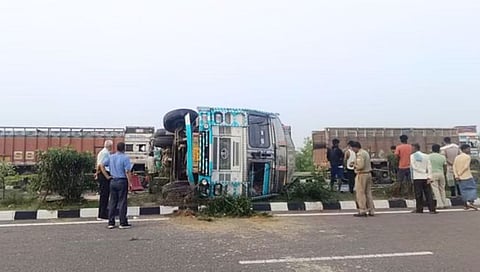 Lucknow-Agra Expressway Accident