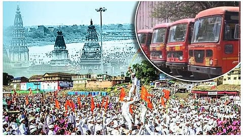 9 lakh71 thousand pilgrims traveled to ST in Ashadhi Yatra