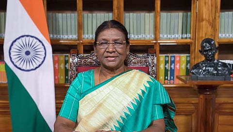 President Droupadi Murmu