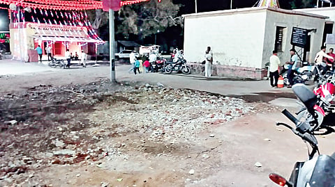 Anganwadi building made ground floor