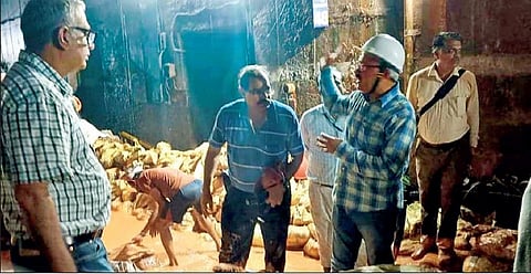 Konkan Railway service stopped
