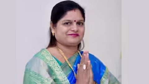 ganja smuggling, Laxmi Tathe Arrested