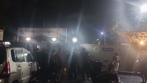 gas leak