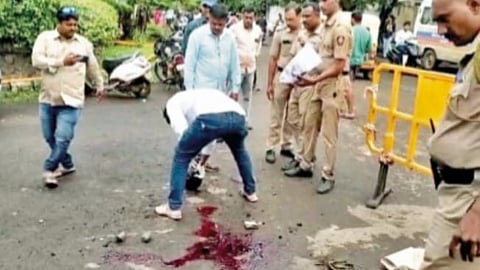 rajarampuri murder case