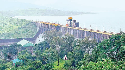 Pavana dam water level