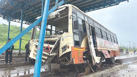 bus accident