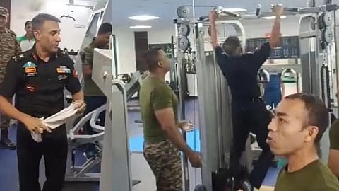 indian army major general video