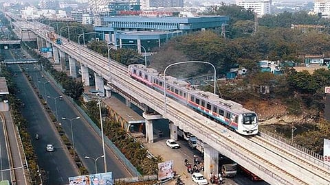 Pune And Thane Metro Extension