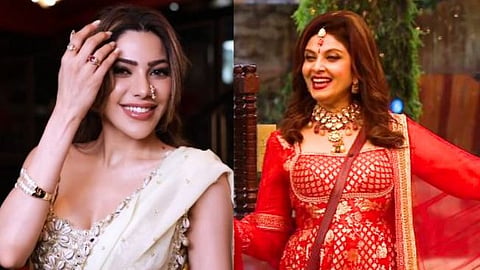 Bigg Boss Marathi 5 Nikki Tamboli-Varsha Usgaonker