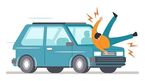 'hit and run'