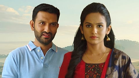 Man Premat Rangale song from Neta Geeta