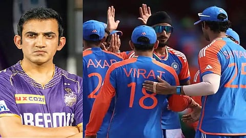 gautam gambhir team india new head coach.