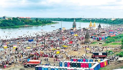20 lakhs devotees on Ashadhi Ekadashi