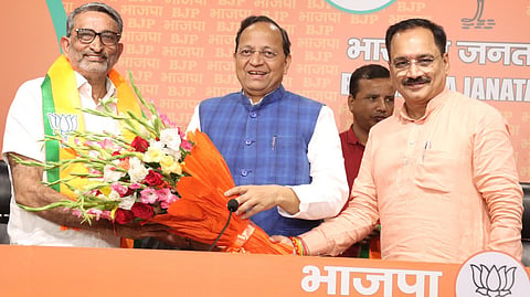 AAP MLA Join BJP
