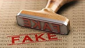 Fake certificate case