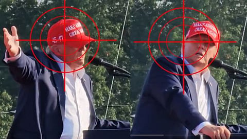 Donald Trump Attack