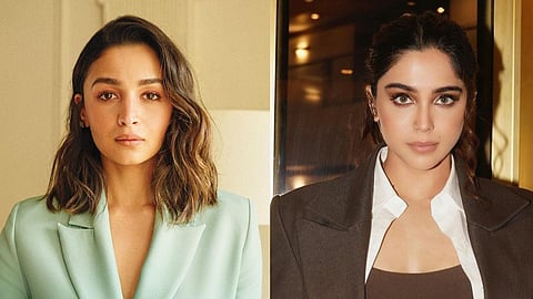 Alia Bhatt and Sharvari Alpha film