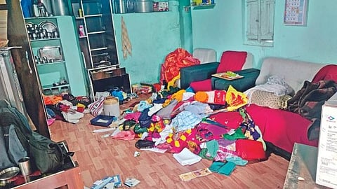 Sangli Armed Robbery