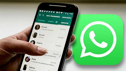 WhatsApp Context Card Feature