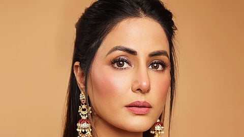 Hina Khan chemotherapy