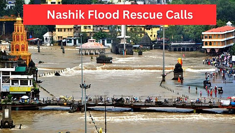 Nashik Flood Rescue Calls | आपत्ती व्यवस्थापन कक्षात १६ कॉल्स; गैरहजर कर्मचाऱ्यांना कारणे दाखवा