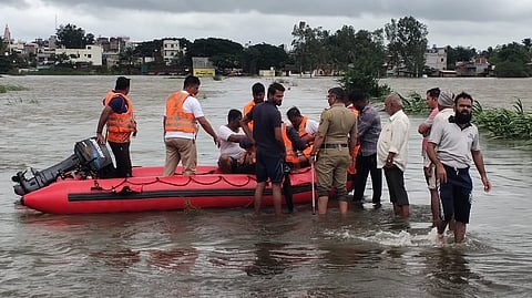 Flood at Akivat