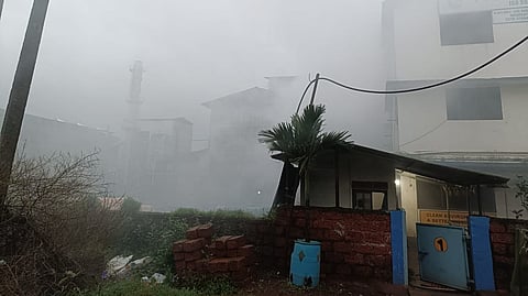 Gas leak In Badlapur