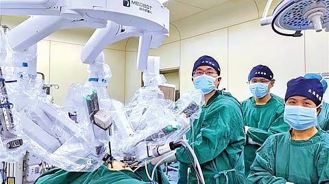 AI Cancer surgery