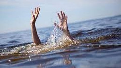 Farmers drowned in the dam at Chandrapur